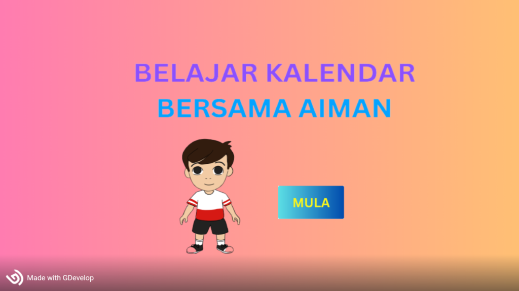 Aplikasi Pembelajaran Tadika